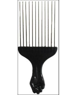 Afro Comb Small - Rovný