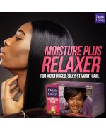 Dark & Lovely Moisture Plus Relaxer Kit Super