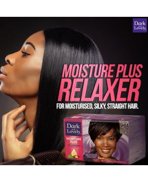 Dark & Lovely Moisture Plus Relaxer Kit Super