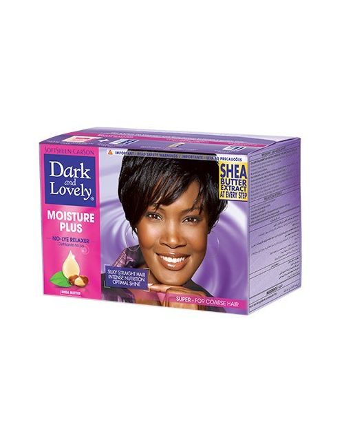 Dark & Lovely Moisture Plus Relaxer Kit Super