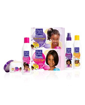 Beautiful Beginnings Soft and Straight Relaxer Kit  Fine