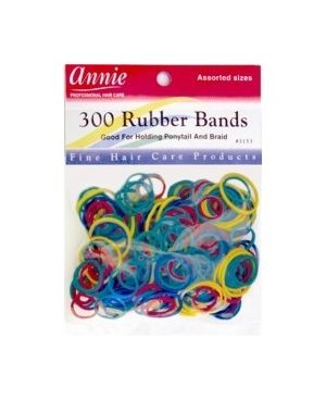 Rubber Bands Assorted - Silikonové gumičky Mix barev