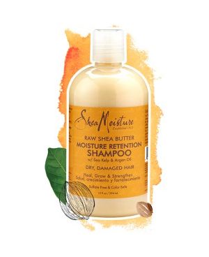 Shea Moisture Rohes Sheabutter-Shampoo 384 ml
