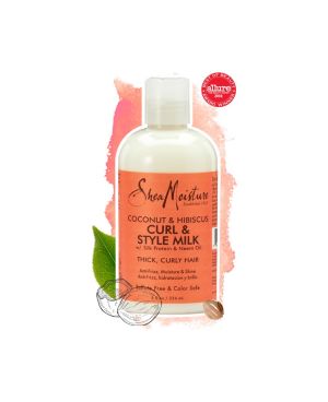 Shea Moisture Coconut & Hibiscus Curl & Style Milk 236 ml