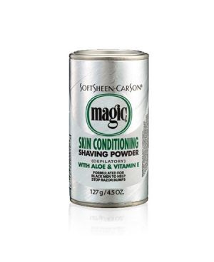 Magic Shave Conditioning Shaving Powder, 127 g