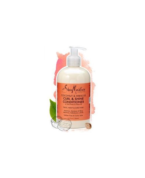 Shea Moisture C&H Curl & Shine Conditioner 384 ml