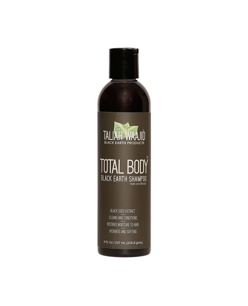 Taliah Waajid Total Body Black Earth Shampoo 237 ml