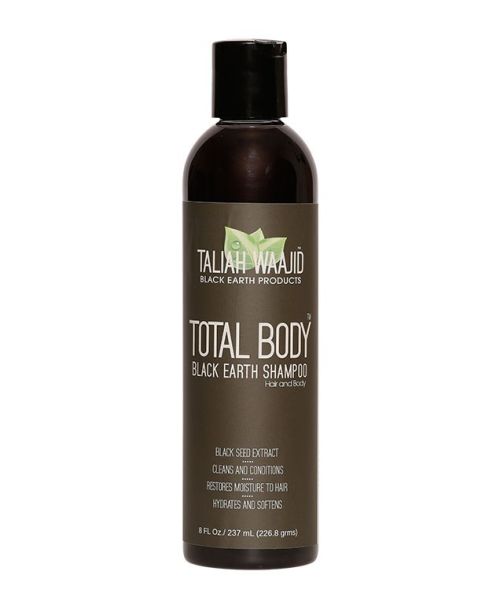 Taliah Waajid Total Body Black Earth Shampoo 237 ml