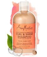 Shea Moisture C&H Curl & Shine sampon 384ml