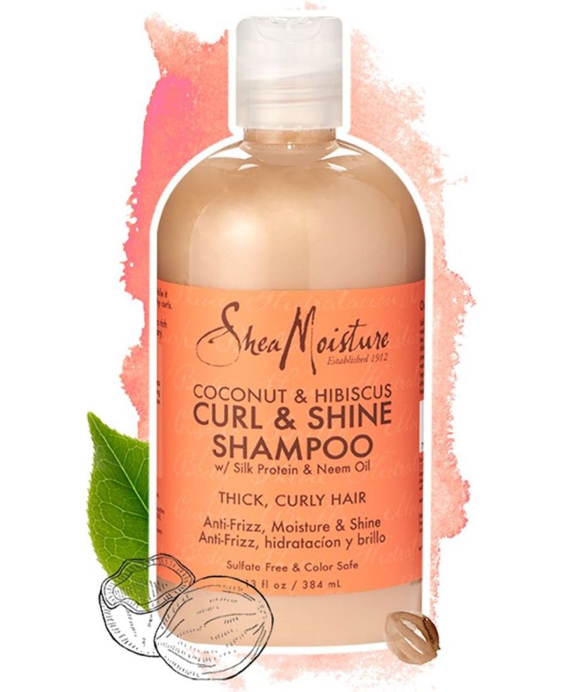 Shea Moisture C&H Curl & Shine Shampoo 384ml