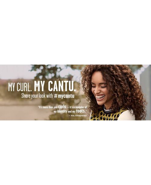 Cantu Feuchtigkeitsspendende Lockenaktivatorcreme 355 ml