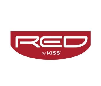 Rot von Kiss – Satin-Schlafmützen, Zopf- und Dreads-Mützen, Durags-Perückenkappen und andere Haaraccessoires