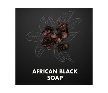 Shea nedvességtartalmú afrikai fekete szappan