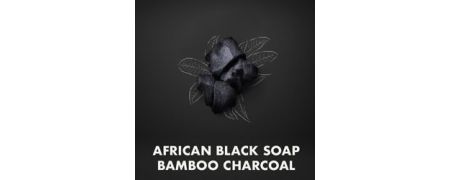 Shea Moisture African Black Soap Bamboo Charcoal &Tea tree