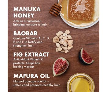 Shea Moisture Manuka-Honig- und Mafuraöl-Produkte