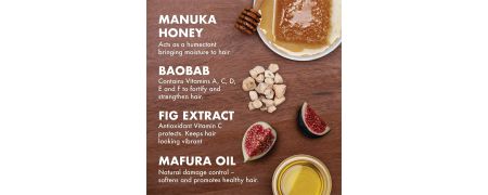 Produkty Shea Moisture Manuka Honey & Mafura Oil