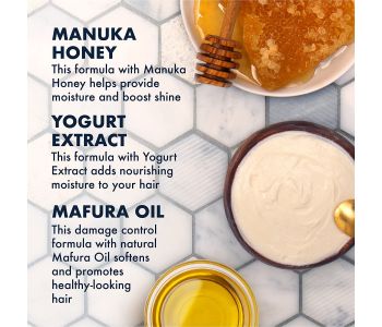 Manuka-Honig und Joghurt