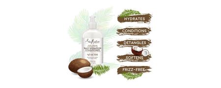 Shea Moisture 100% Virgin Coconut Oil