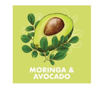 Shea Moisture Power grünt Moringa- und Avocado-Produkte
