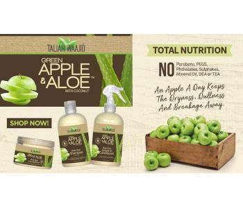Taliah Waajid Apple & Aloe Hair Nutrition termékek