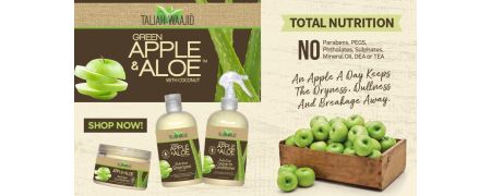 Taliah Waajid Apple & Aloe Hair Nutrition produkty