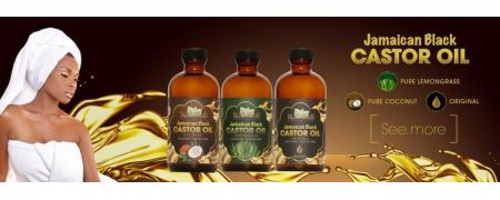 Original Jamaican Black Castor Oil - 100% ricínový olej