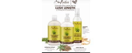 Produkty SheaMoisture Cannabis Sativa (hemp) seed oil & Ginseng