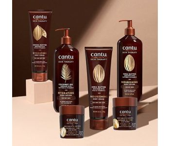 Cantu Skin Therapy-Produkte – natürliche Körperbutter und Cremes