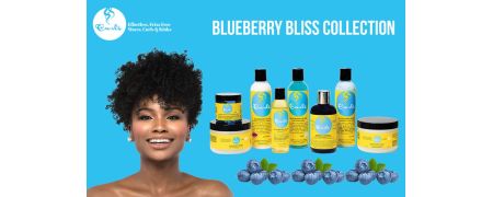 Produkty Curls Blueberry Bliss pro růst kudrnatých vlasů