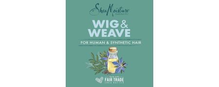 Shea Moisture Wig & Weave, Tea tree & Borage Seed Oil