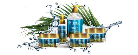 Produkty pro hydrataci kudrn a vln - Mielle RX Hawaiian Ginger